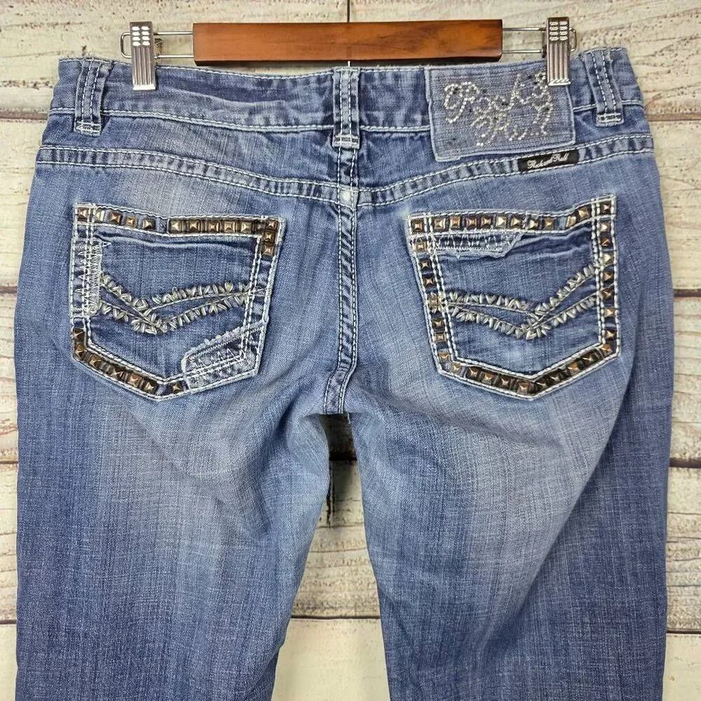 Rock Revival Low Rise Bootcut Jeans Womens 31x34 - Picture 5 of 10